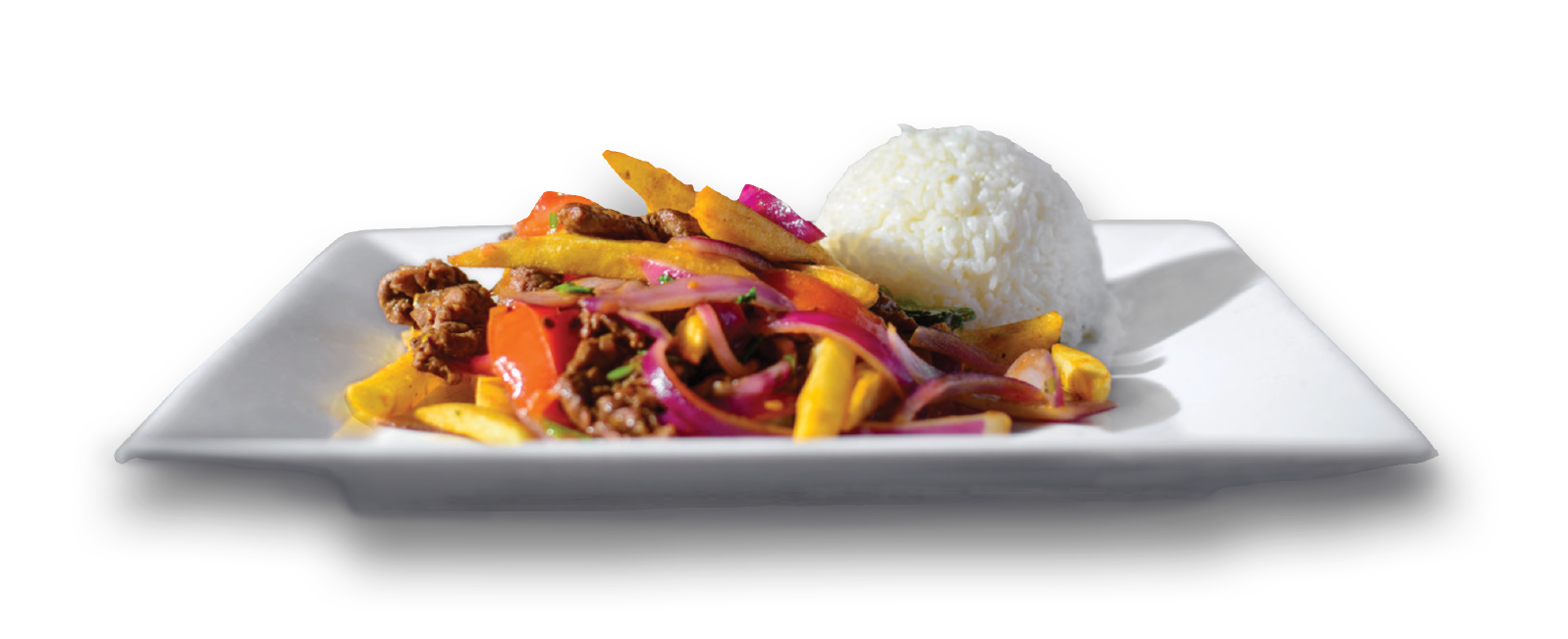 White Pollo Logo